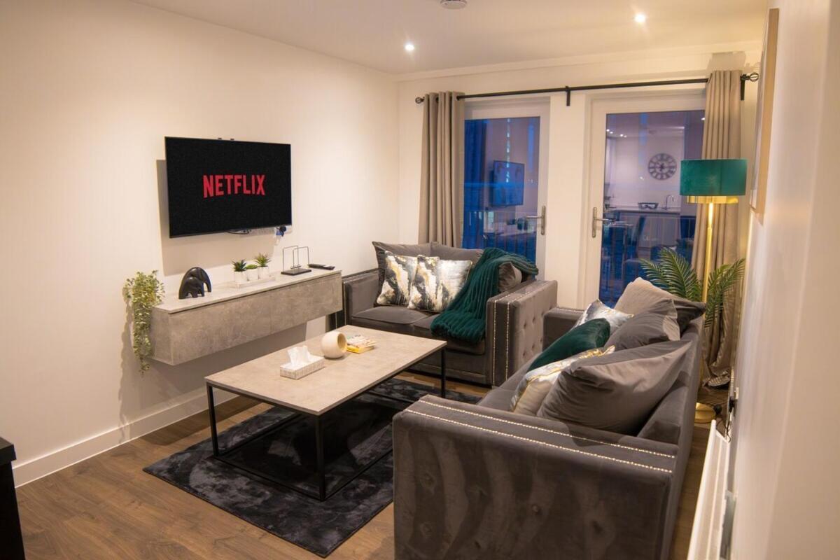Luxury Mcr 2Bed,2Bath Apartment- Central Location! Манчестер Экстерьер фото