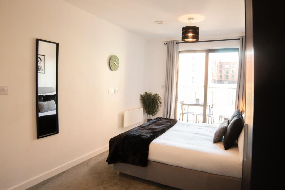 Luxury Mcr 2Bed,2Bath Apartment- Central Location! Манчестер Экстерьер фото