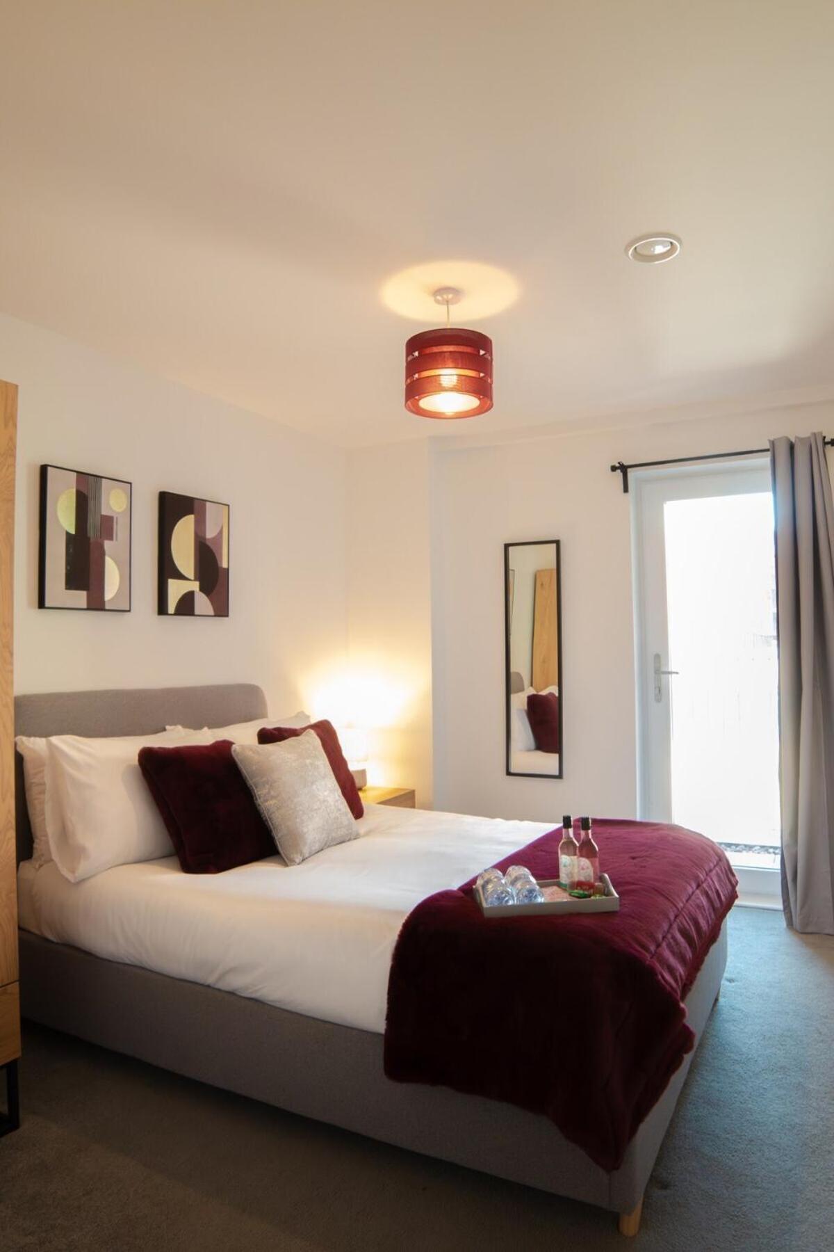 Luxury Mcr 2Bed,2Bath Apartment- Central Location! Манчестер Экстерьер фото